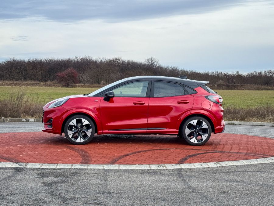 2025-ben is harap? – Ford Puma ST-Line X 1.0 EcoBoost MHEV - Mobility -  - ford, ford puma, Ford Puma ST-Line X 1.0 EcoBoost MHEV, ford puma teszt, 