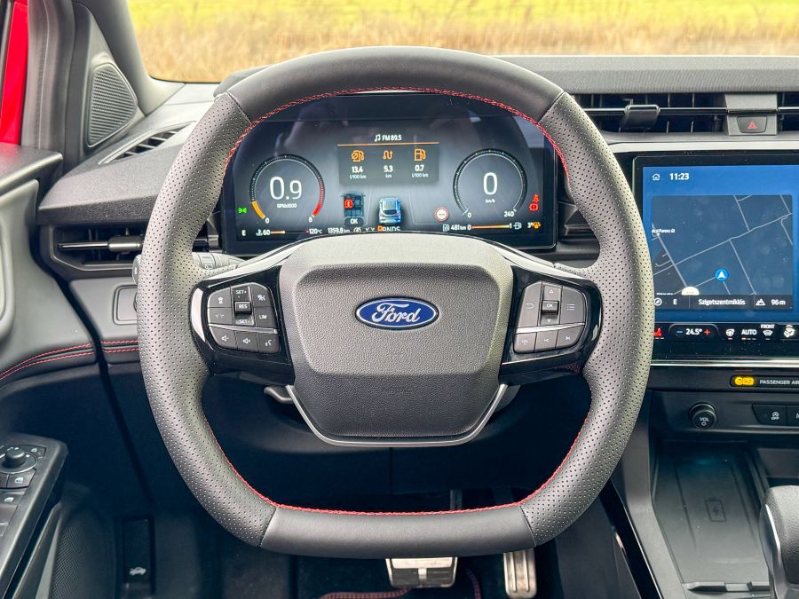 2025-ben is harap? – Ford Puma ST-Line X 1.0 EcoBoost MHEV - Mobility -  - ford, ford puma, Ford Puma ST-Line X 1.0 EcoBoost MHEV, ford puma teszt, 