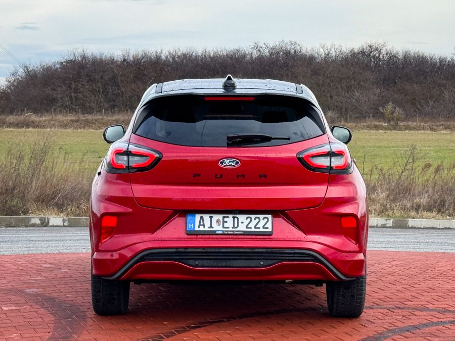 2025-ben is harap? – Ford Puma ST-Line X 1.0 EcoBoost MHEV - Mobility -  - ford, ford puma, Ford Puma ST-Line X 1.0 EcoBoost MHEV, ford puma teszt, 