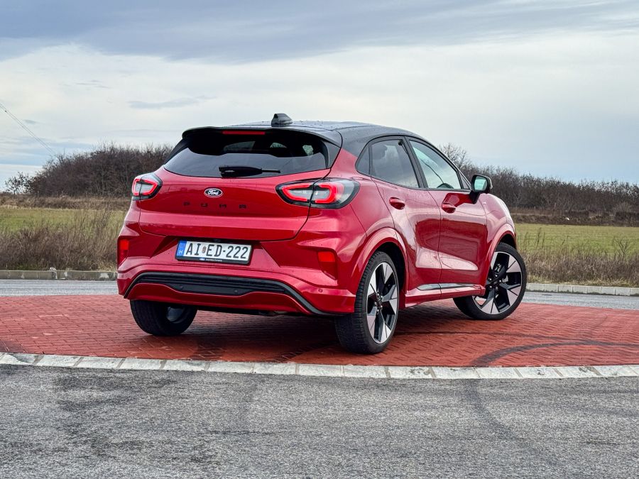 2025-ben is harap? – Ford Puma ST-Line X 1.0 EcoBoost MHEV - Mobility -  - ford, ford puma, Ford Puma ST-Line X 1.0 EcoBoost MHEV, ford puma teszt, 