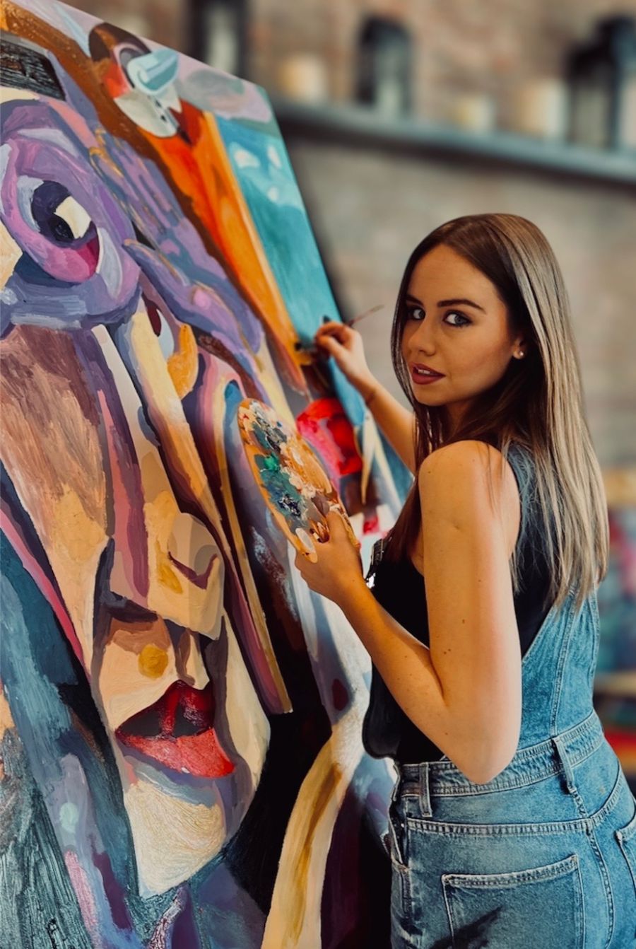 A gyermek festőkészlettől a galériáig - STYLENEWS - Style ART - Kecskeméti Ninett, magyar kortárs művészet, Ninett Art Gallery, 