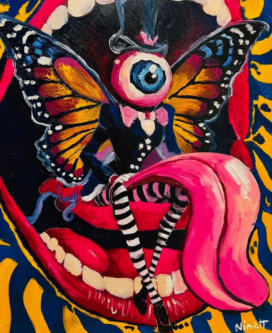 A gyermek festőkészlettől a galériáig - STYLENEWS - Style ART - Kecskeméti Ninett, magyar kortárs művészet, Ninett Art Gallery, 