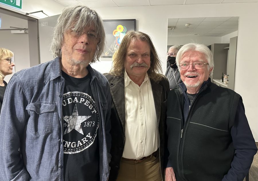 Mandoki, Szörényi és Bródy: a zene közös ünnepe - STYLENEWS - Kultúr-kitérő -  Leslie Mandoki, Bródy János, jubileumi koncert, koncert, Szörényi Levente, 