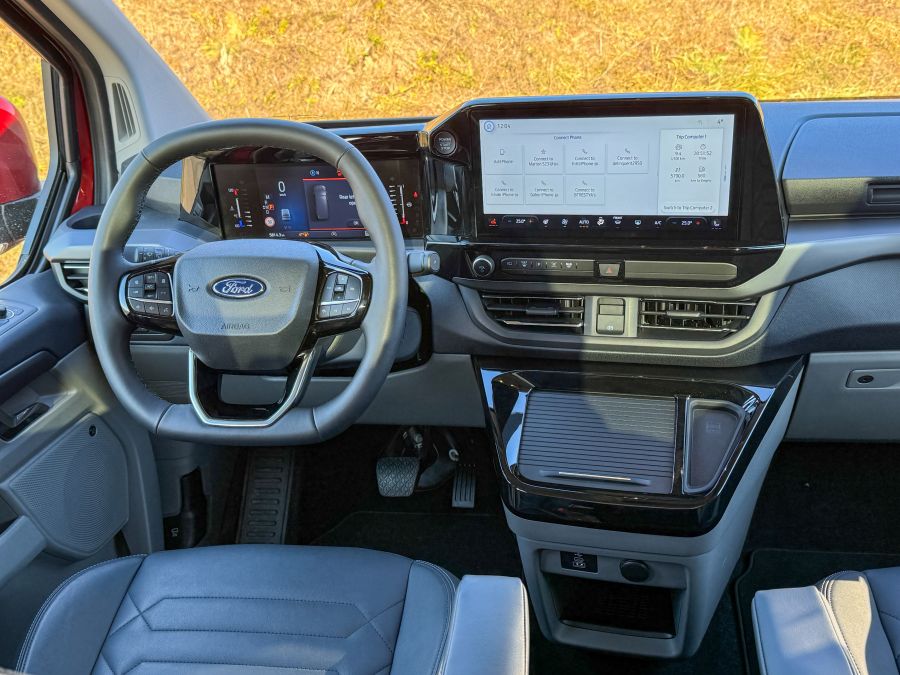 Ne csak SUV-ban gondolkozz – Az Új Ford Tourneo Custom Titanium 2.0TDCi - Mobility -  - 