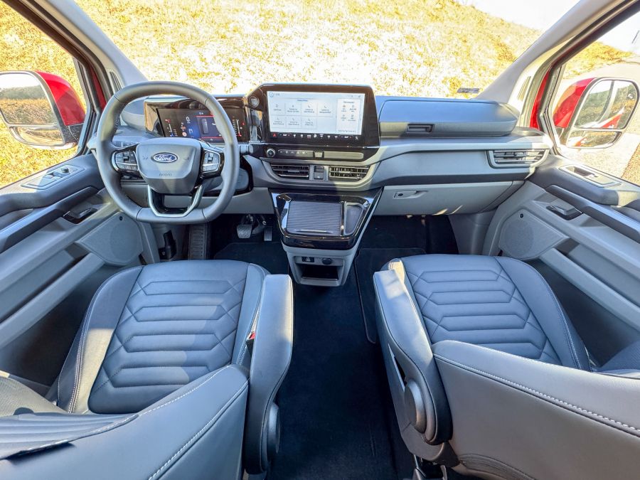 Ne csak SUV-ban gondolkozz – Az Új Ford Tourneo Custom Titanium 2.0TDCi - Mobility -  - 