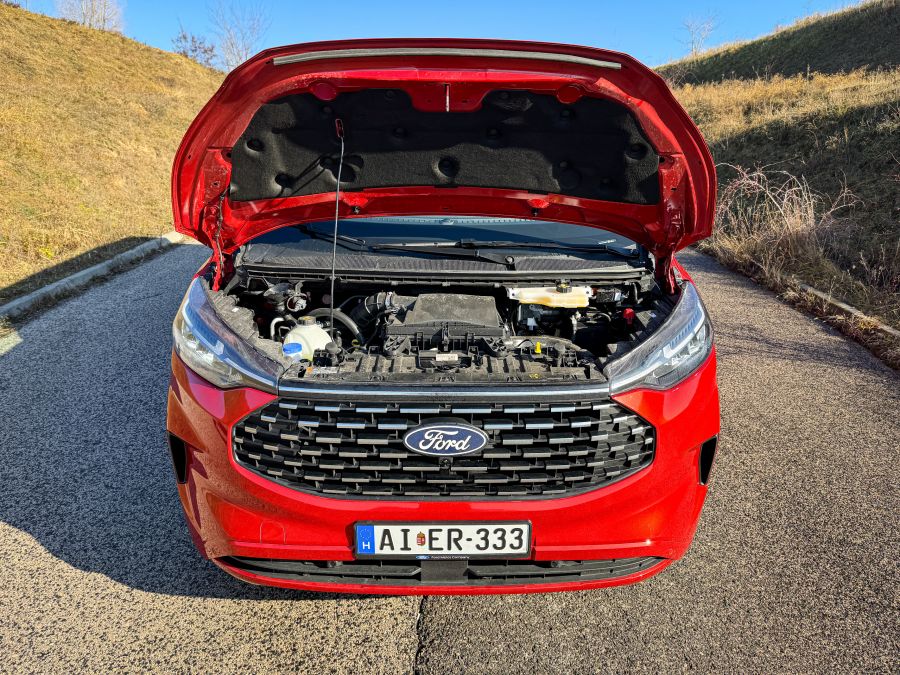 Ne csak SUV-ban gondolkozz – Az Új Ford Tourneo Custom Titanium 2.0TDCi - Mobility -  - 