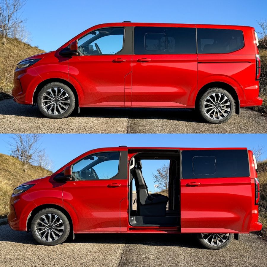 Ne csak SUV-ban gondolkozz – Az Új Ford Tourneo Custom Titanium 2.0TDCi - Mobility -  - 