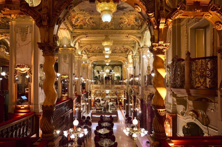 130 éves a New York Café – márciustól éjjel is nyitva a Világ Legszebb Kávéháza - STYLENEWS - Aktuális - Eventrend Group, New York Café Centrál Kávéház, 