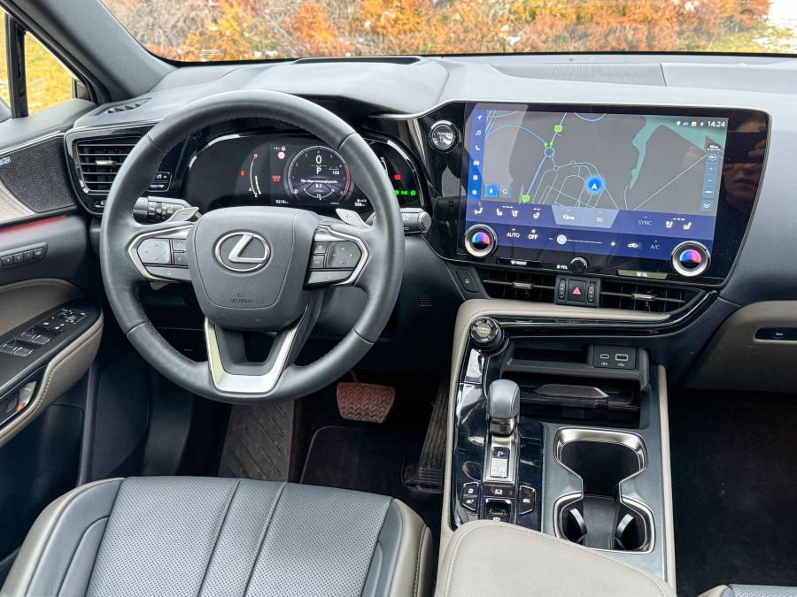 Katonás elegancia  -  Lexus NX350h Overtrail - Mobility -  - lexus, lexus nx, lexus nx 350h, 