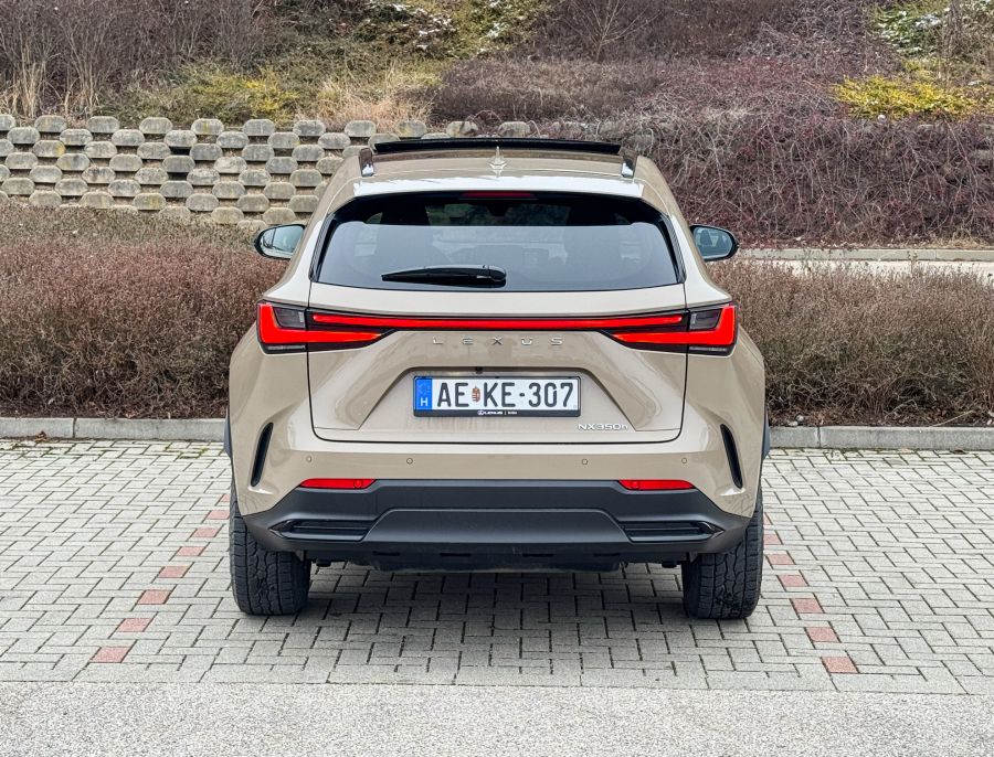 Katonás elegancia  -  Lexus NX350h Overtrail - Mobility -  - lexus, lexus nx, lexus nx 350h, 