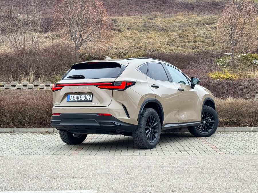 Katonás elegancia  -  Lexus NX350h Overtrail - Mobility -  - lexus, lexus nx, lexus nx 350h, 