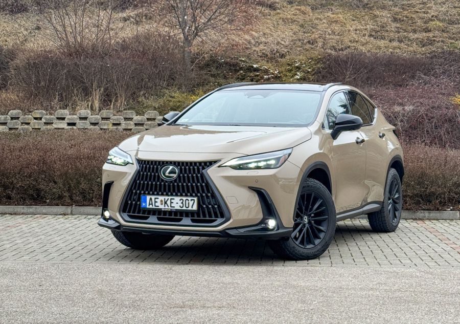 Katonás elegancia  -  Lexus NX350h Overtrail - Mobility -  - lexus, lexus nx, lexus nx 350h, 