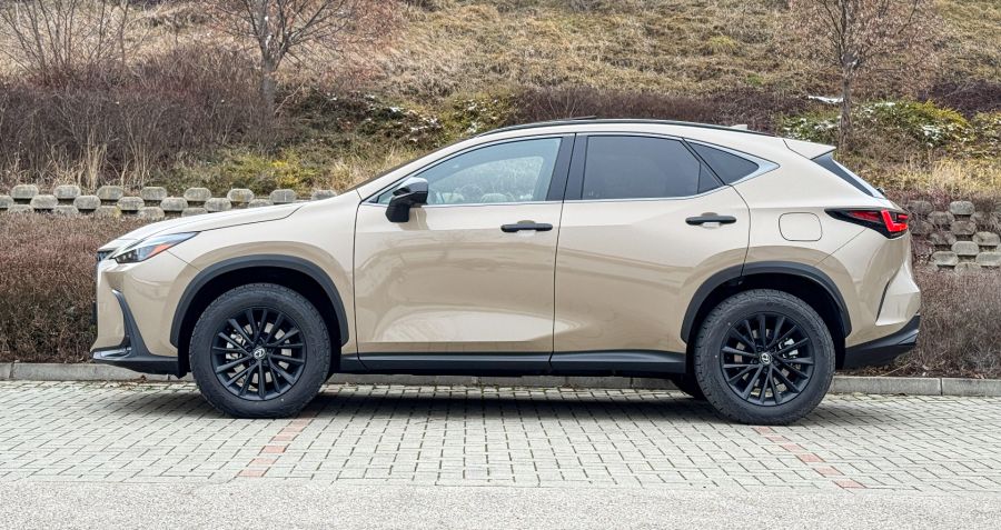 Katonás elegancia  -  Lexus NX350h Overtrail - Mobility -  - lexus, lexus nx, lexus nx 350h, 