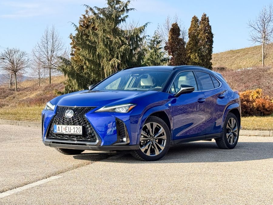Már nem a legkisebb  -  Lexus UX 300h F Sport - Mobility -  - lexus, lexus ux, lexus ux 300, lexus ux 300h, 
