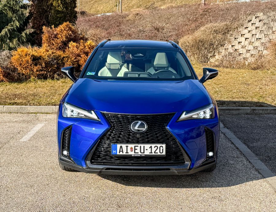 Már nem a legkisebb  -  Lexus UX 300h F Sport - Mobility -  - lexus, lexus ux, lexus ux 300, lexus ux 300h, 