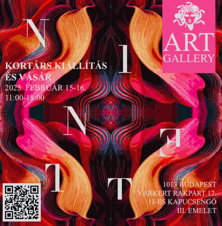 A Ninett Art Gallery egy különleges programmal várja a kortárs művészetért rajongókat február 15-16. között. - STYLENEWS - Rendezvények - Kecskeméti Ninett, kiállítás budapest, Müller Árpád%2C, 