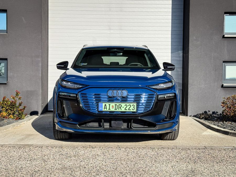 A prémium elektromos autó, amely új szintre emeli a négy karikát - Audi SQ6 E-tron - Mobility -  - Audi SQ6 E-tron, Audi teszt, 