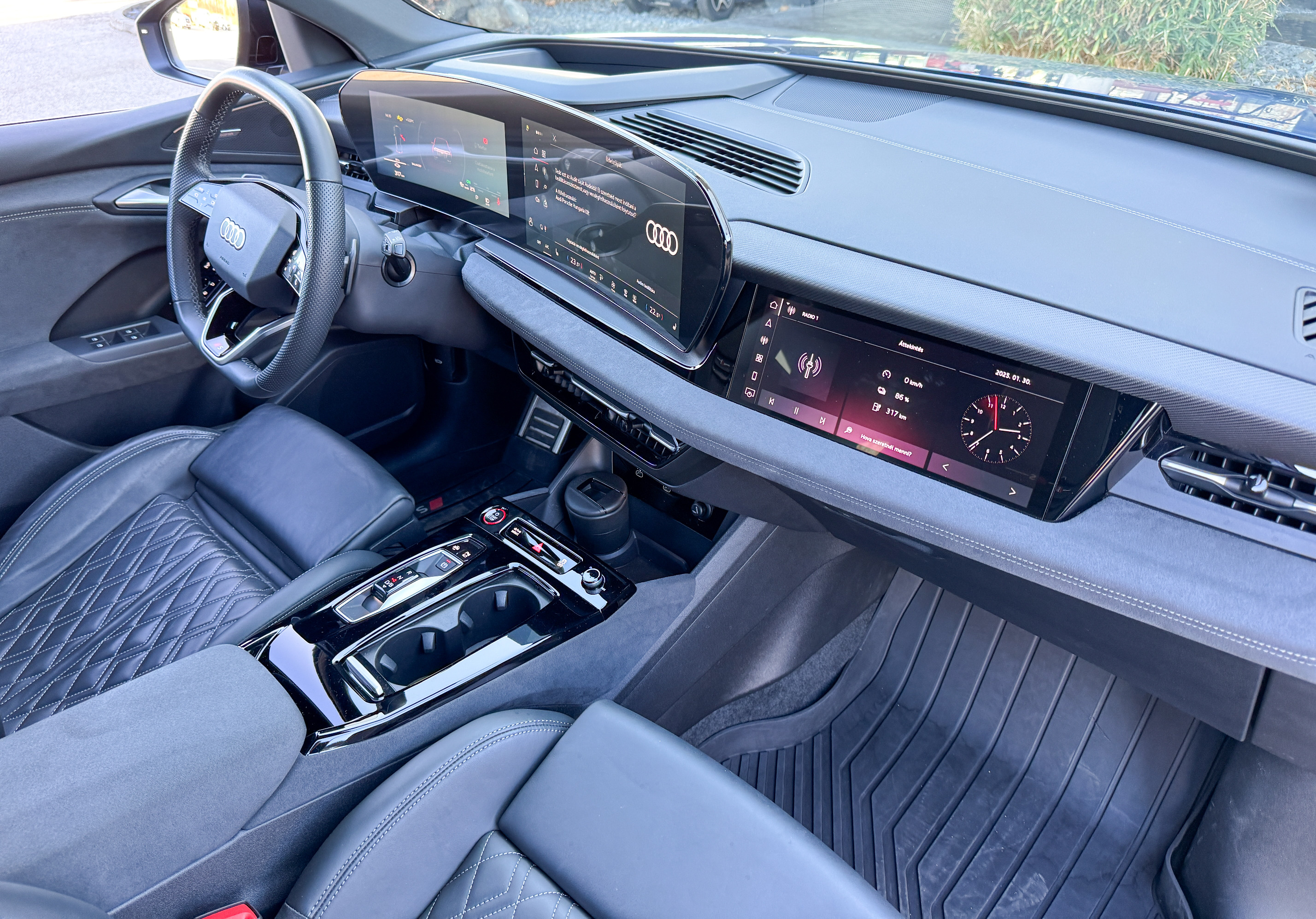 A prémium elektromos autó, amely új szintre emeli a négy karikát - Audi SQ6 E-tron - Mobility -  - Audi SQ6 E-tron, Audi teszt, 