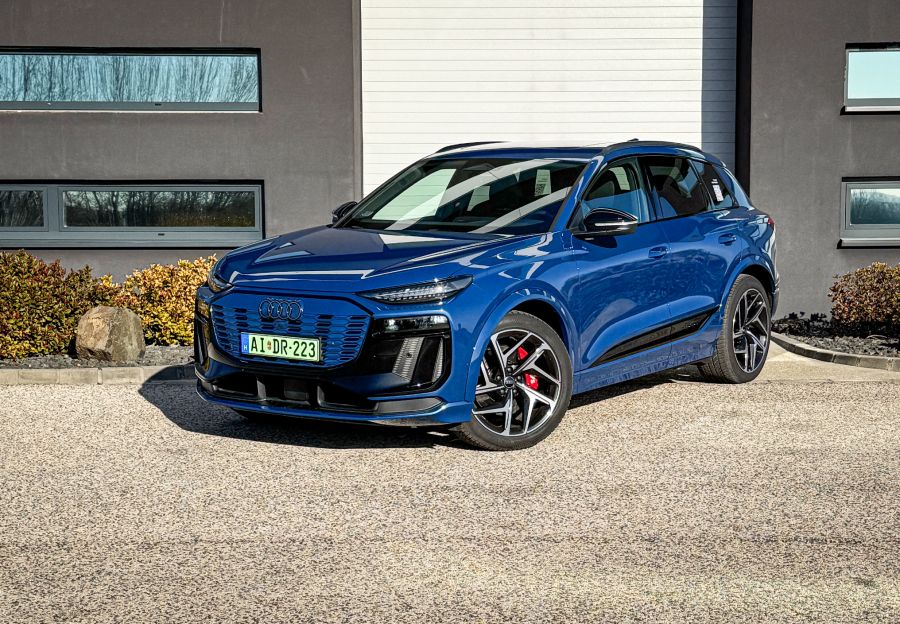 A prémium elektromos autó, amely új szintre emeli a négy karikát - Audi SQ6 E-tron - Mobility -  - Audi SQ6 E-tron, Audi teszt, 