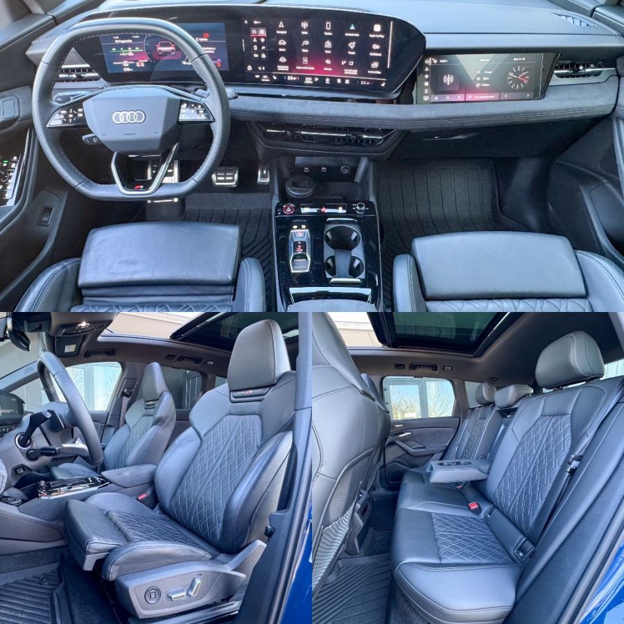 A prémium elektromos autó, amely új szintre emeli a négy karikát - Audi SQ6 E-tron - Mobility -  - Audi SQ6 E-tron, Audi teszt, 