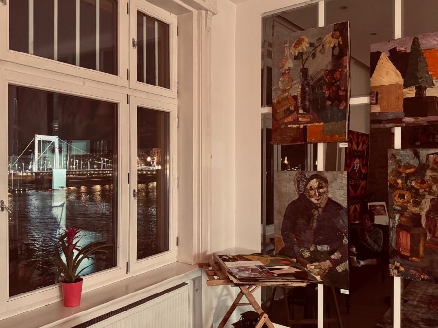 A Ninett Art Gallery egy különleges programmal várja a kortárs művészetért rajongókat február 15-16. között. - STYLENEWS - Rendezvények - Kecskeméti Ninett, kiállítás budapest, Müller Árpád%2C, 