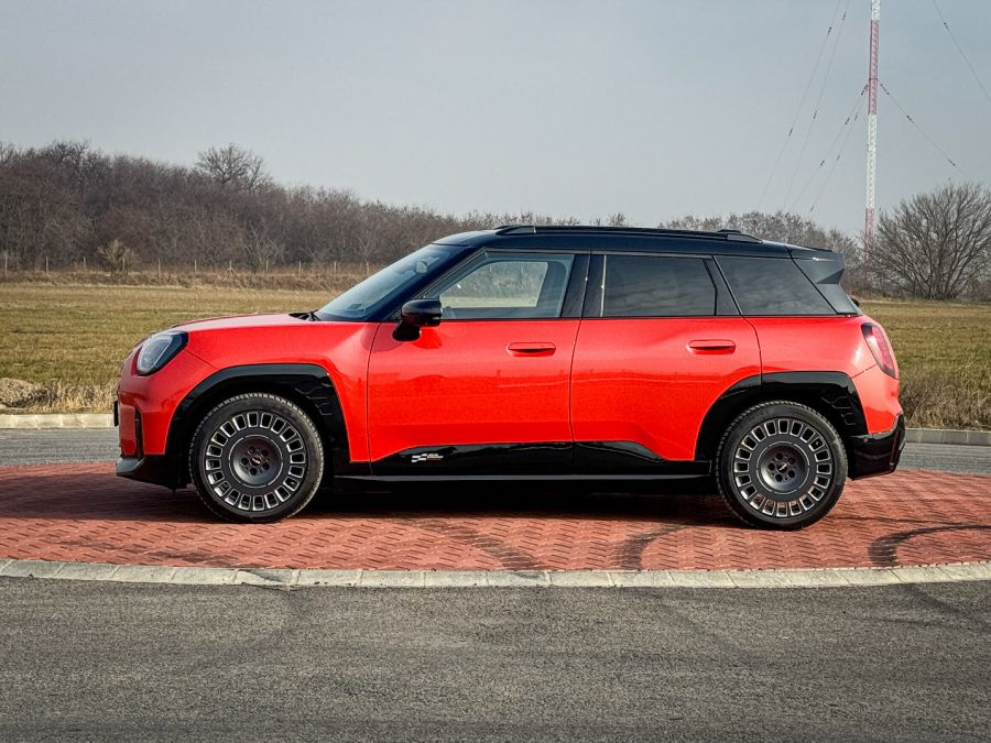 MINI Aceman S JCW - Utcai Rallyfeeling - Mobility -  - mini, mini aceman, mini aceman s, mini aceman s jcw, mini aceman teszt, mini jcw, mini teszt, 
