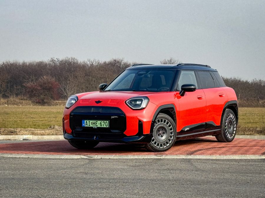 MINI Aceman S JCW - Utcai Rallyfeeling - Mobility -  - mini, mini aceman, mini aceman s, mini aceman s jcw, mini aceman teszt, mini jcw, mini teszt, 