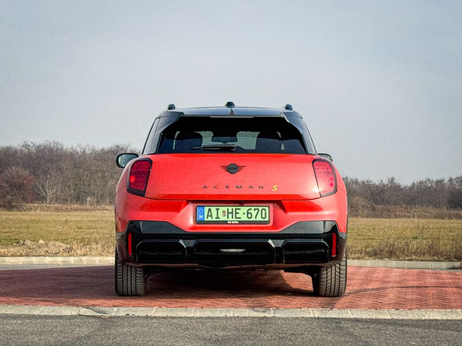 MINI Aceman S JCW - Utcai Rallyfeeling - Mobility -  - mini, mini aceman, mini aceman s, mini aceman s jcw, mini aceman teszt, mini jcw, mini teszt, 