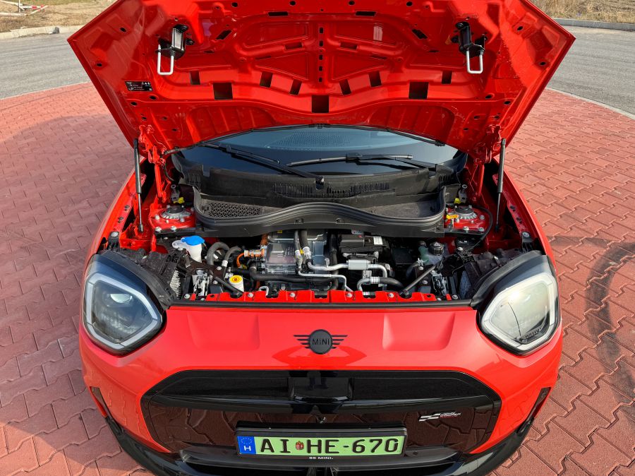 MINI Aceman S JCW - Utcai Rallyfeeling - Mobility -  - mini, mini aceman, mini aceman s, mini aceman s jcw, mini aceman teszt, mini jcw, mini teszt, 