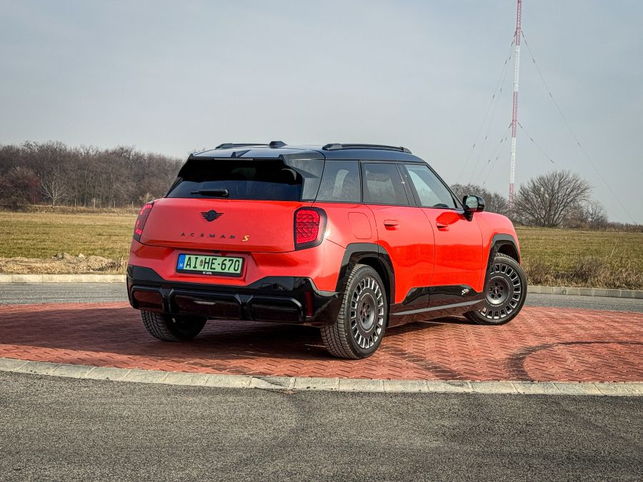 MINI Aceman S JCW - Utcai Rallyfeeling - Mobility -  - mini, mini aceman, mini aceman s, mini aceman s jcw, mini aceman teszt, mini jcw, mini teszt, 
