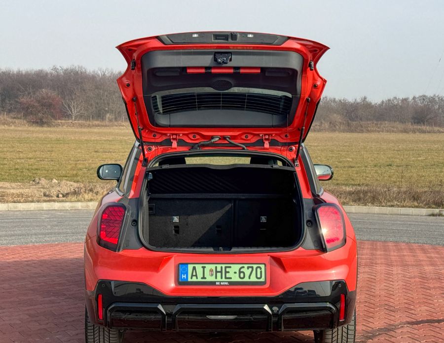 MINI Aceman S JCW - Utcai Rallyfeeling - Mobility -  - mini, mini aceman, mini aceman s, mini aceman s jcw, mini aceman teszt, mini jcw, mini teszt, 