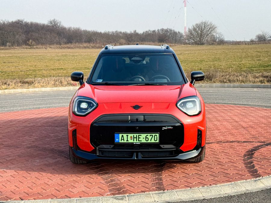 MINI Aceman S JCW - Utcai Rallyfeeling - Mobility -  - mini, mini aceman, mini aceman s, mini aceman s jcw, mini aceman teszt, mini jcw, mini teszt, 