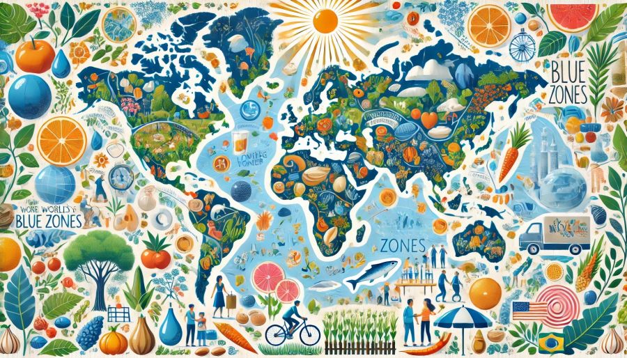 A hosszú élet 7 titka: Mit tanulhatunk a kék zónák lakóitól? - STYLELIFE - Egészség - egészség, hosszú élet, kék zóna, 