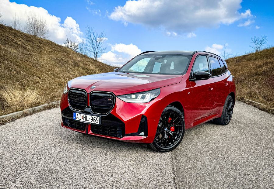 Még nagyobb lett - BMW X3 M50 - Mobility -  - bmw, bmw x3, bmw x3 m50, bmwx3, x3, x3 m50, 
