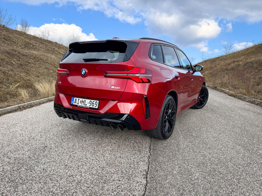Még nagyobb lett - BMW X3 M50 - Mobility -  - bmw, bmw x3, bmw x3 m50, bmwx3, x3, x3 m50, 