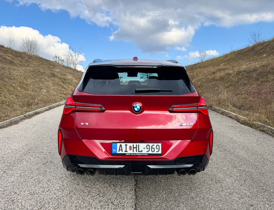 Még nagyobb lett - BMW X3 M50 - Mobility -  - bmw, bmw x3, bmw x3 m50, bmwx3, x3, x3 m50, 
