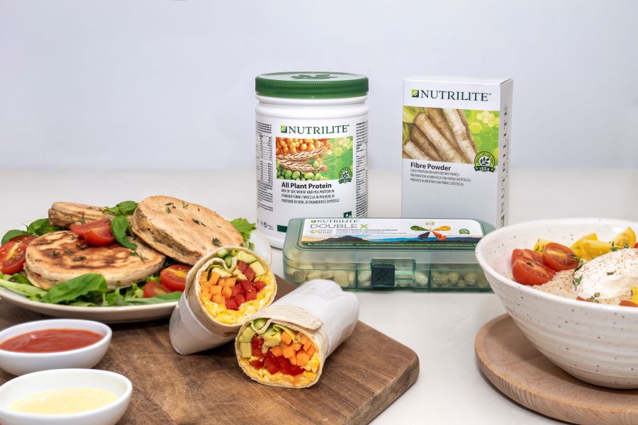 Nutrilite™ Morning Nutrition: tápanyagokkal teli lendület a tökéletes napindításhoz! - STYLELIFE - Egészség - Amway, Double X, Nutrilite Morning Nutrition, Nutrilite™ Rostpor, reggeli rutin, 