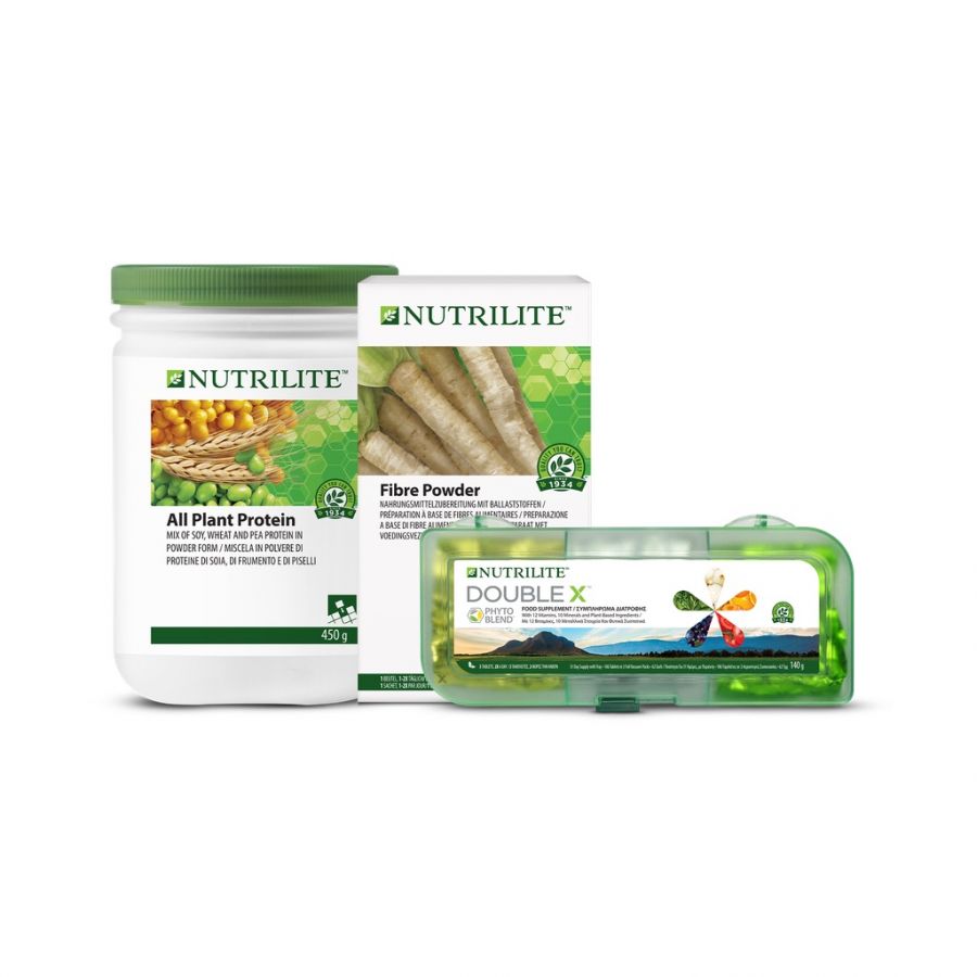 Nutrilite™ Morning Nutrition: tápanyagokkal teli lendület a tökéletes napindításhoz! - STYLELIFE - Egészség - Amway, Double X, Nutrilite Morning Nutrition, Nutrilite™ Rostpor, reggeli rutin, 