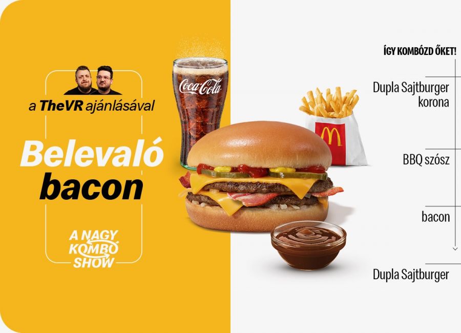 A TheVR besegített a McDonald’s csapatának - STYLENEWS - Aktuális - mcdonalds, thevr, thevr mekis kedvence, 