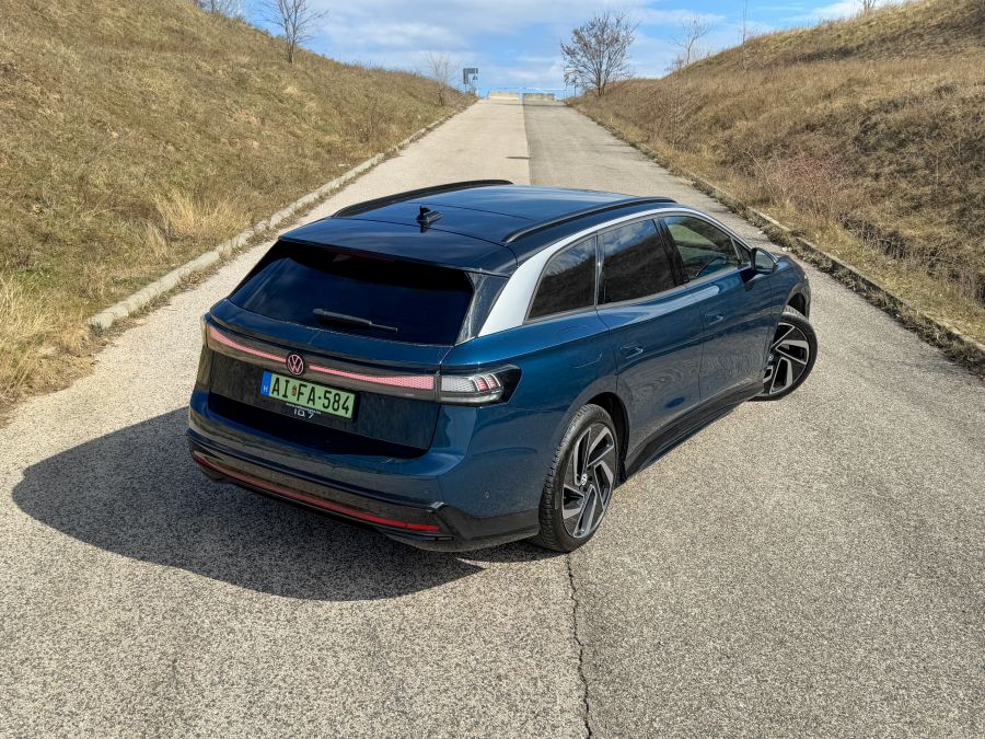 Egy igazán jó autó - Volkswagen ID.7 Tourer - Mobility -  - teszt, volkswagen, volkswagen id 7, volkswagen id 7 tourer, 