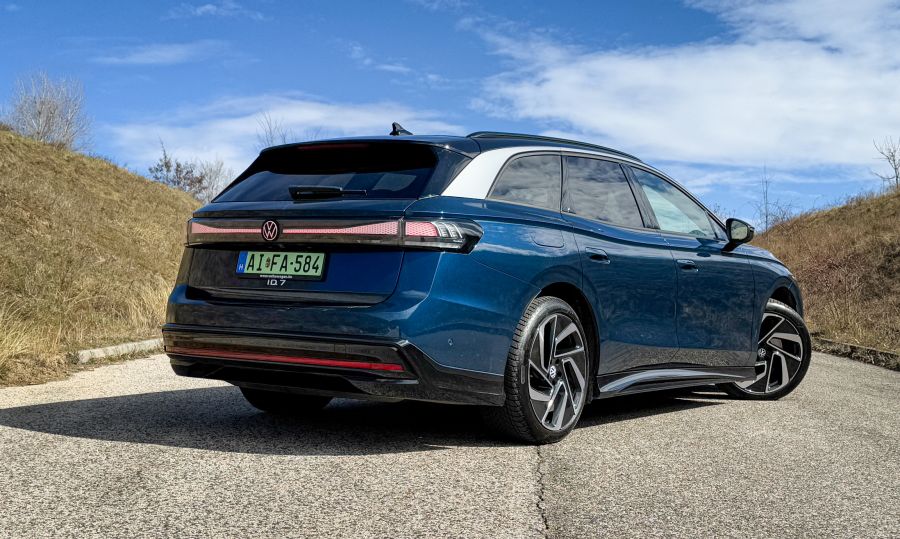 Egy igazán jó autó - Volkswagen ID.7 Tourer - Mobility -  - teszt, volkswagen, volkswagen id 7, volkswagen id 7 tourer, 