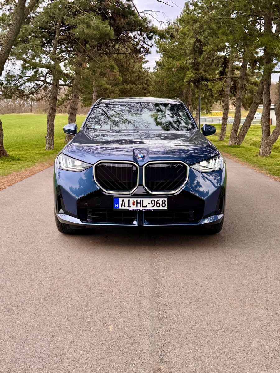 Ne temesd el, ami kiváló – BMW X3 20d xDrive - STYLENEWS - Mobility - 2025 BMW X3 teszt, bmw x3, BMW X3 20d xdrive teszt, BMW x3 dízel teszt, BMW X3 teszt, 