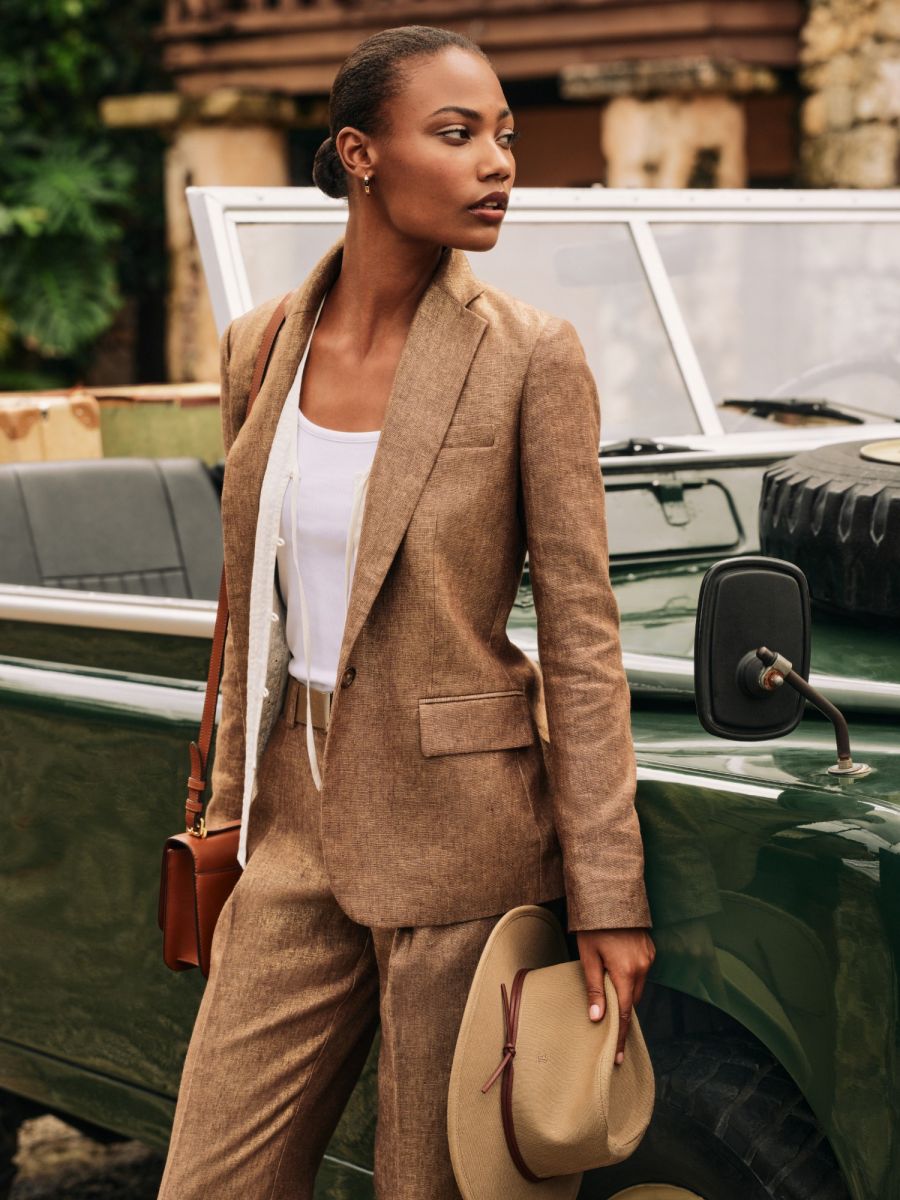 Stílusos és kényelmes munkahelyi viselet – elegáns szettek tavaszra - DIVAT&STÍLUS -  - elegáns szettek, elegáns szettek tavaszra, munkahelyi viselet, 