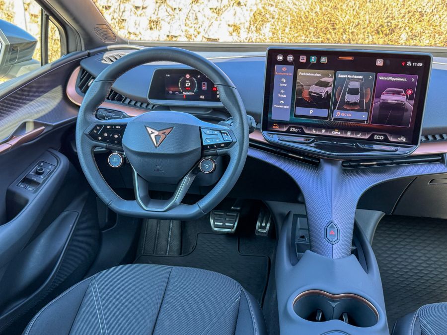 Prémium megjelenés középkategóriás áron - Cupra Tavascan - Mobility -  - cupra, cupra tavascan, cupra tavascan teszt, tavascan, 