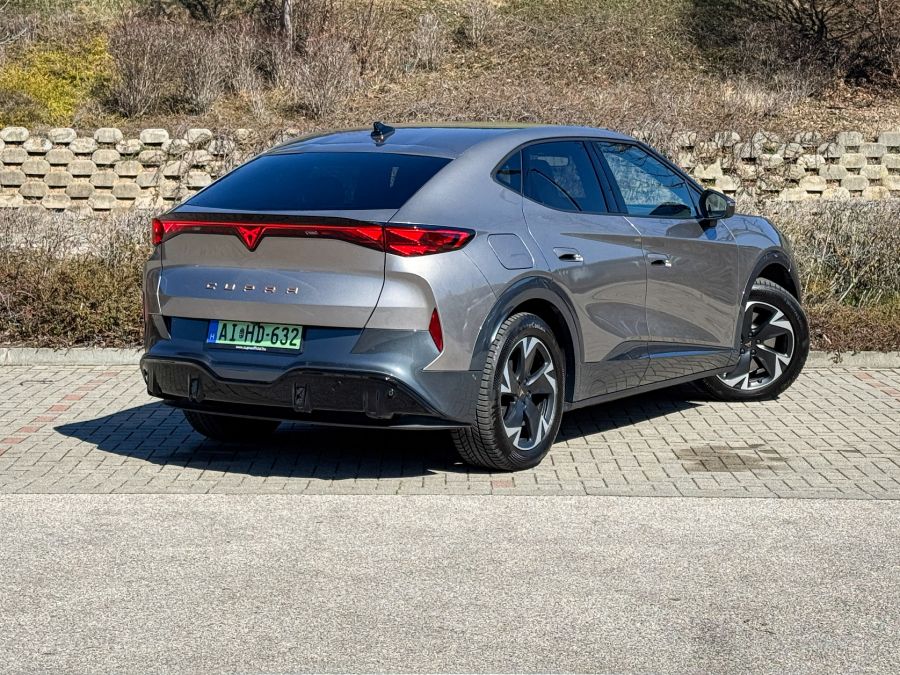 Prémium megjelenés középkategóriás áron - Cupra Tavascan - Mobility -  - cupra, cupra tavascan, cupra tavascan teszt, tavascan, 