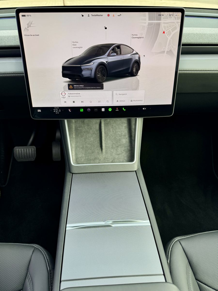 A kód neve boróka – Tesla Model Y 2025 (Juniper) - STYLENEWS - Mobility - 