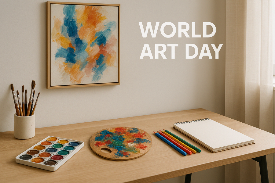 Ma van a Művészet Világnapja – ünnepeljük a kreativitást és az inspirációt - STYLENEWS - Style ART - művészet, művészet világnapja, világnap, 