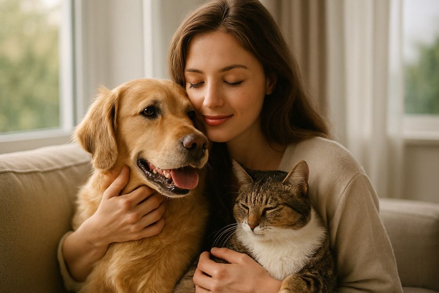 Ő nem beszél, mégis mindig ért – miért van szükségünk állatokra az életünkben? - STYLELIFE - Style family - kisállat, kutya, macska, szeretet, 