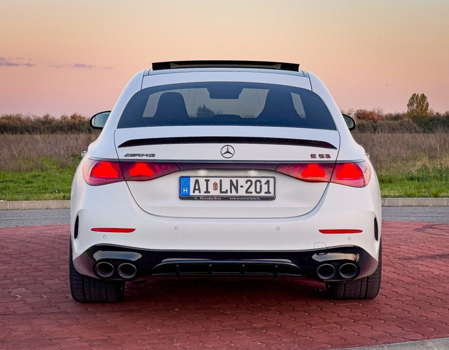 Kívánság halmazok legjobb metszete - Mercedes AMG  E 53 Turbo Hybrid Edition 1 - Mobility -  - amg e53 edition 1, mercedes, mercedes amg, mercedes amg e53, mercedes benz, teszt, 