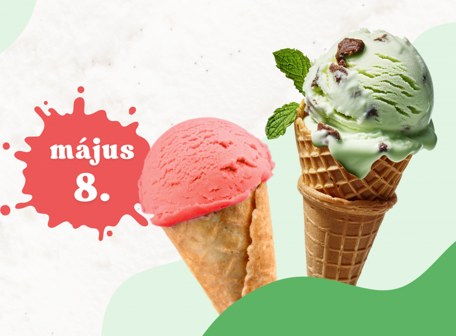 Május 8-án újra féláron fagyizhat az ország! - STYLENEWS - Aktuális - %3C3, fagyizó, fagylalt, Magyar Fagylalt napja, május 8, 